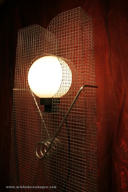Klammer-Lampe